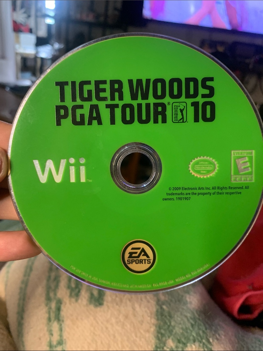 Tiger Woods PGA Tour 10 (Wii)
